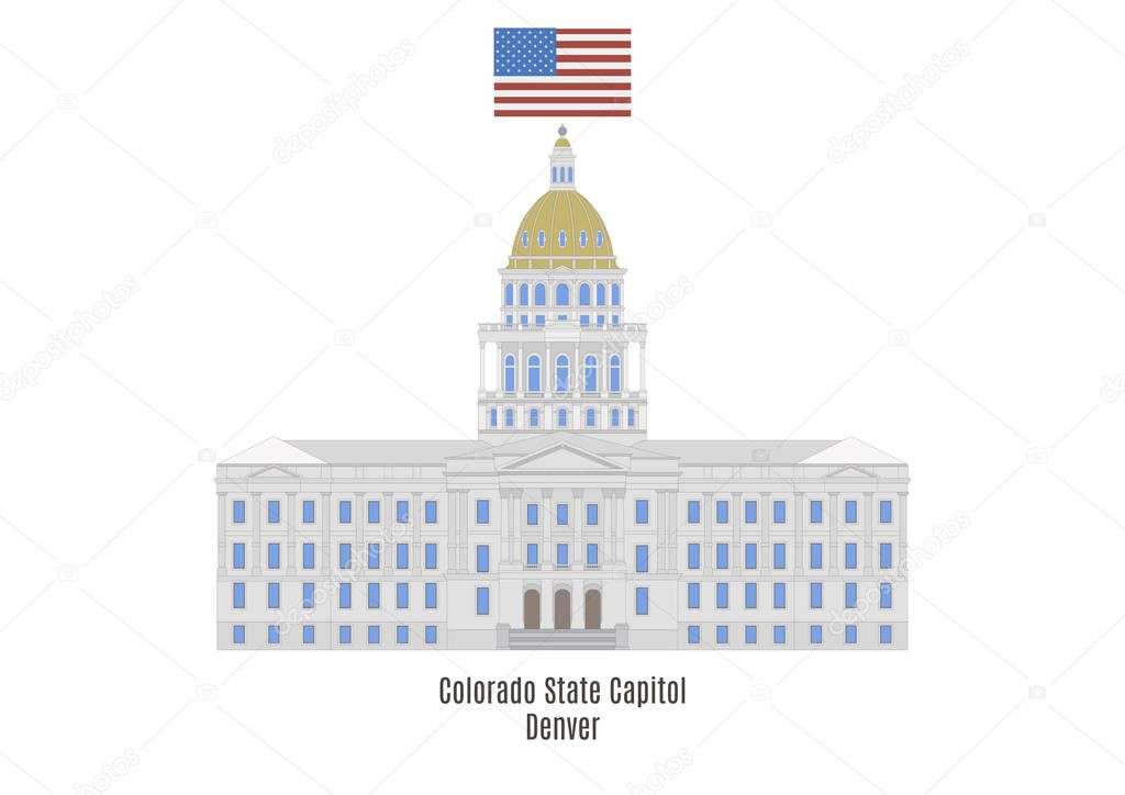 Colorado State Capitol Building, Denver 