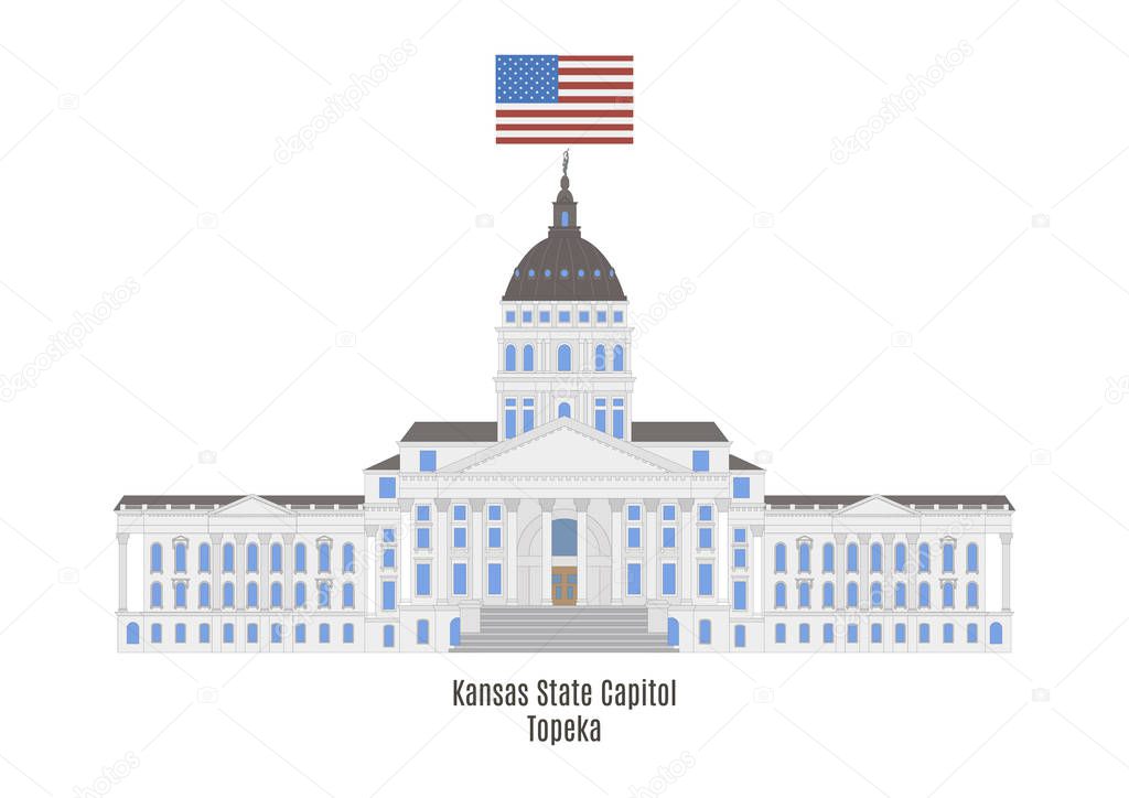  Kansas State Capitol, Topeka, United States of America
