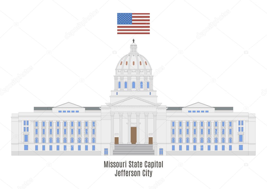  Missouri State Capitol in Jefferson City 