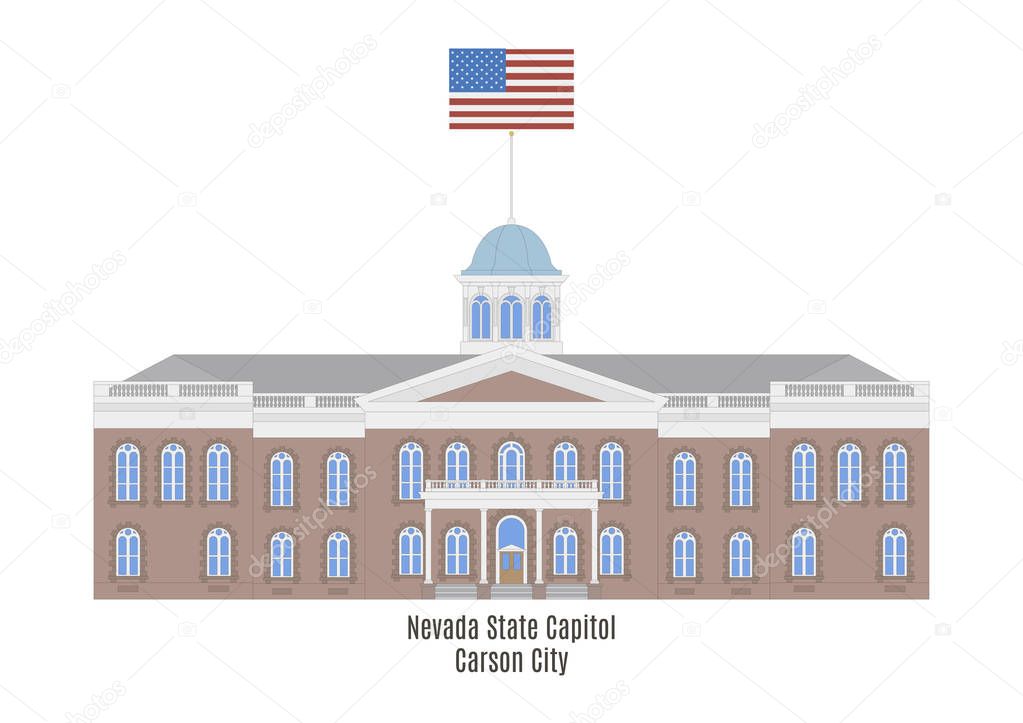 Nevada State Capitol, Carson City