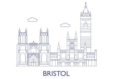 Bristol. Şehrin en ünlü binaları