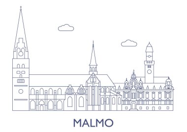 Malmo, şehrin en ünlü binaları