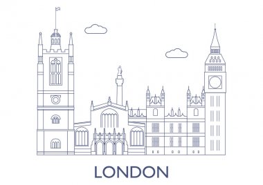 London, kentin en ünlü binaları