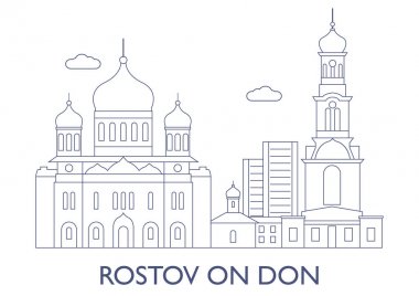 Rostov on Don, şehrin en ünlü binaları