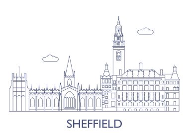 Sheffield, şehrin en ünlü binaları