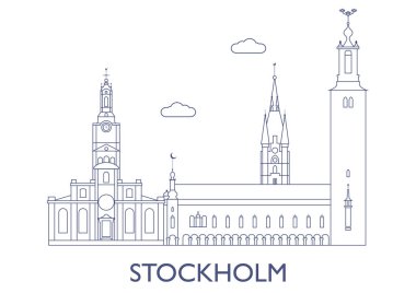 Stockholm, şehrin en ünlü binaları