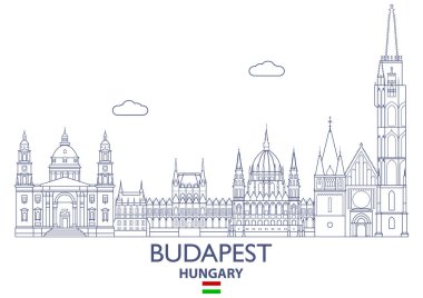 Budapeşte şehir silüeti, Macaristan