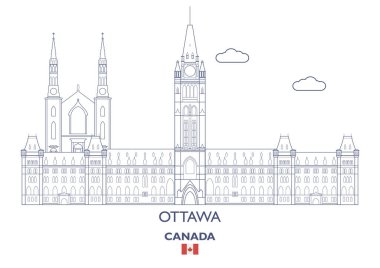 Ottawa şehir manzarası, Amerika Birleşik Devletleri