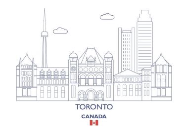 Toronto şehir manzarası, Amerika Birleşik Devletleri