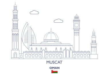 Muscat şehir manzarası, Umman