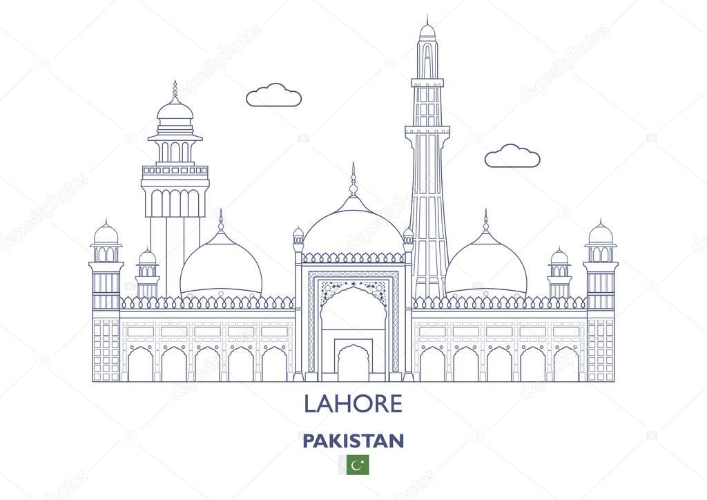 Lahore City Skyline, Pakistan