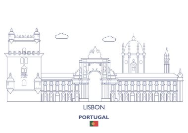Lizbon şehir manzarası, Portekiz