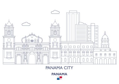 manzarası Panama city, panama