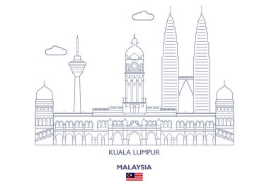 kuala lumpur şehir manzarası, Malezya