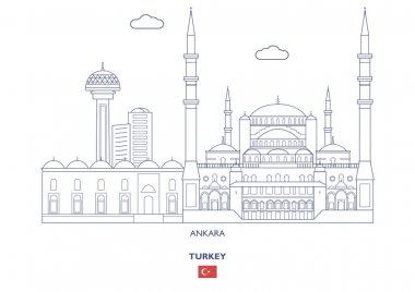Ankara kent manzarası, Türkiye