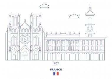 Güzel şehir manzarası, Fransa