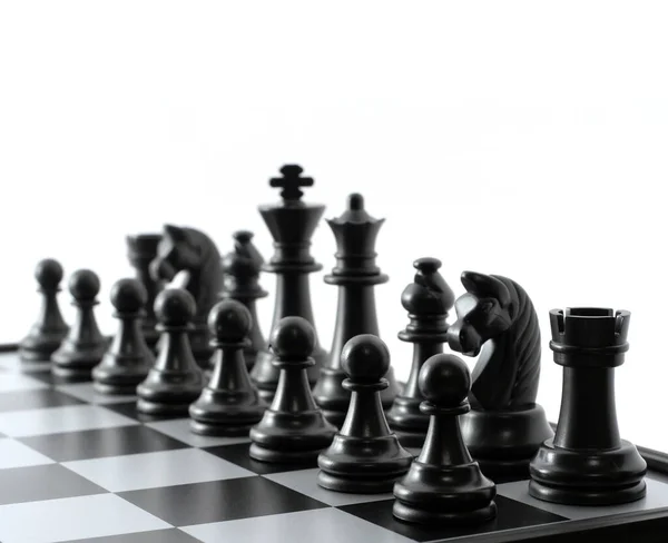Rei preto peça de xadrez  Vectores de Domínio Público