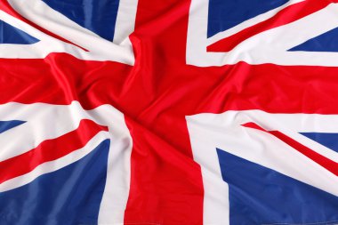 İngiltere'de, İngiliz bayrağı, union jack