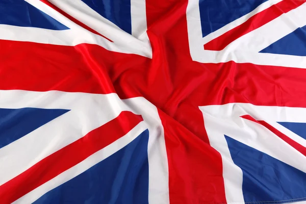 İngiltere'de, İngiliz bayrağı, union jack — Stok fotoğraf