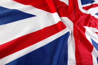 İngiltere'de, İngiliz bayrağı, union jack