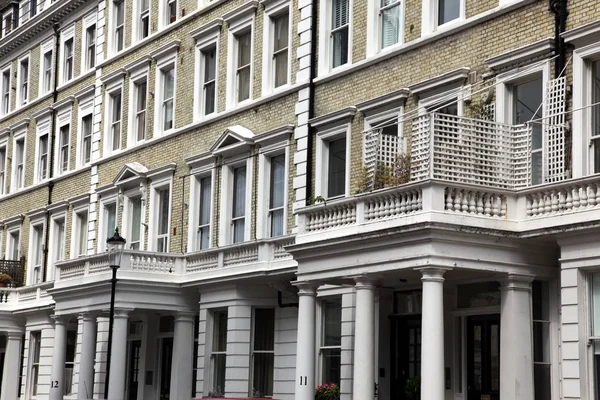 Klassieke Victoriaanse huis in Londen, baker street, Verenigd Koninkrijk — Stockfoto