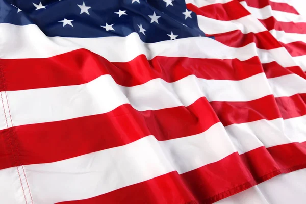 Close up of American flag — Stock Photo, Image