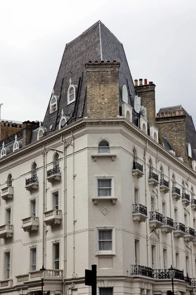 Classic victorian house in London, Baker Street, UK — Stock Photo, Image