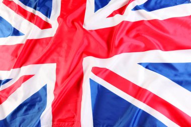 İngiltere'de, İngiliz bayrağı, union jack