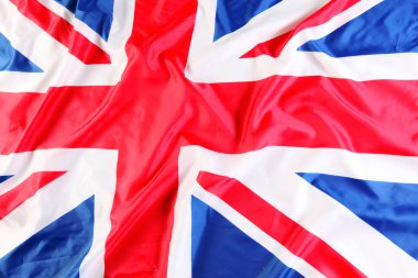 İngiltere'de, İngiliz bayrağı, union jack