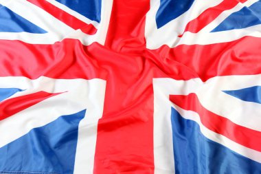 İngiltere'de, İngiliz bayrağı, union jack