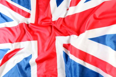 İngiltere'de, İngiliz bayrağı, union jack
