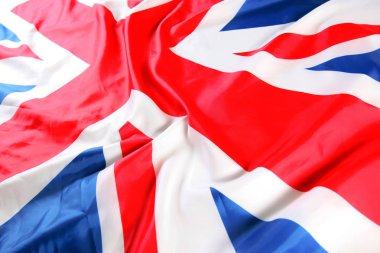 İngiltere'de, İngiliz bayrağı, union jack