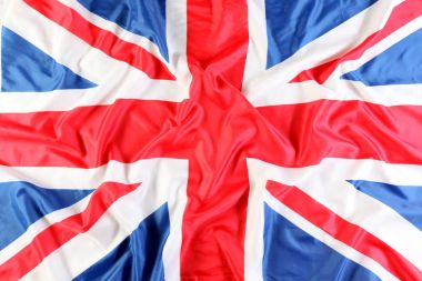 İngiltere'de, İngiliz bayrağı, union jack
