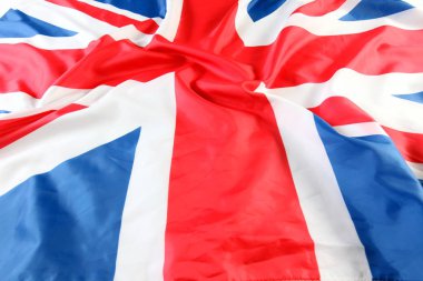 İngiltere'de, İngiliz bayrağı, union jack