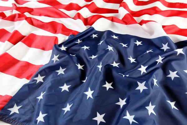 Close up of American flag — Stock Photo, Image