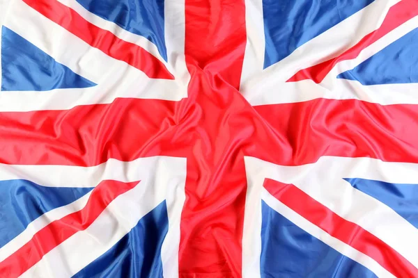 Regno Unito, Bandiera britannica, Union Jack — Foto Stock