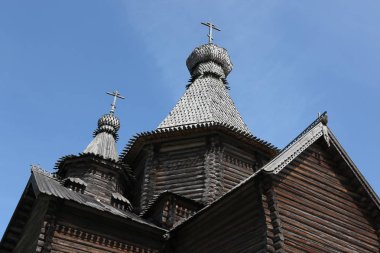 Eski büyük (Veliky) Novgorod, Rus ortodox kilisesinde ahşap