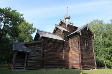 Eski büyük (Veliky) Novgorod, Rus ortodox kilisesinde ahşap