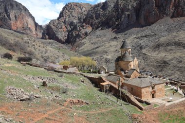 Eski manastır Tatev Ermenistan'da