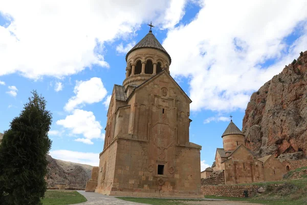 Starověký klášter Tatev v Arménii — Stock fotografie