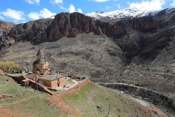 Antika klostret Tatev i Armenien — Stockfoto