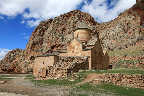Starověký klášter Tatev v Arménii — Stock fotografie