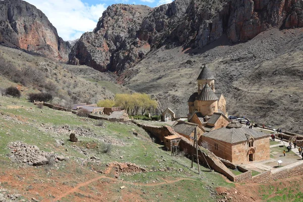 Starověký klášter Tatev v Arménii — Stock fotografie