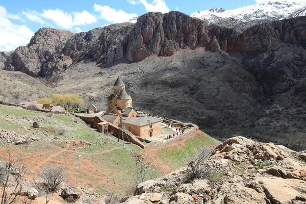 Ancien monastère Tatev en Arménie — Photo