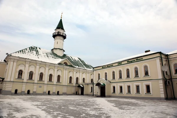 De eerste kathedraal moskee in Kazan, gebouwd in 1766-1770 door Cathe — Stockfoto