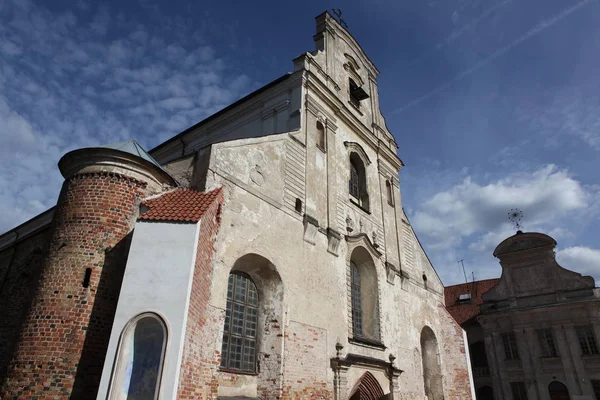 Vilnius eski kilise — Stok fotoğraf