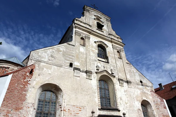 A velha igreja de Vilnius — Fotografia de Stock