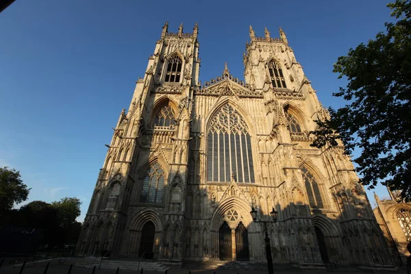 York, İngiltere'de Katedrali — Stok fotoğraf