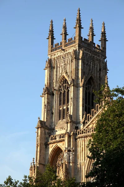 The Cathedral in York, UK — Stock Photo, Image