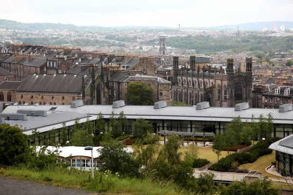 Edimburgo desde Calton Hill, UK — Foto de Stock